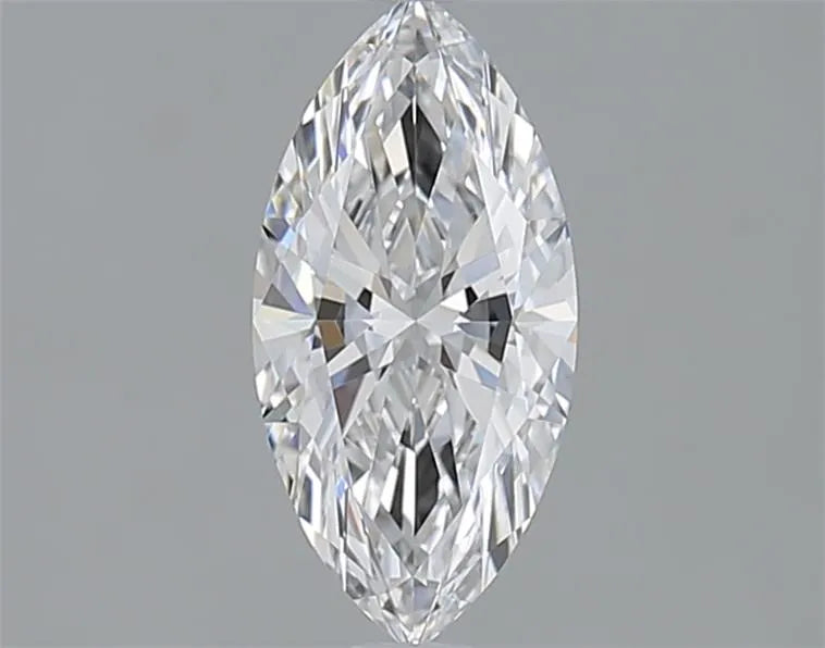 0.91ct Marquise Natural Diamond (Colour D, Clarity VVS2, Cut EX, GIA Certified)