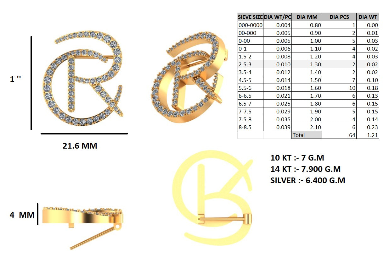Full Payment – Custom Lapel Pin/Brooch