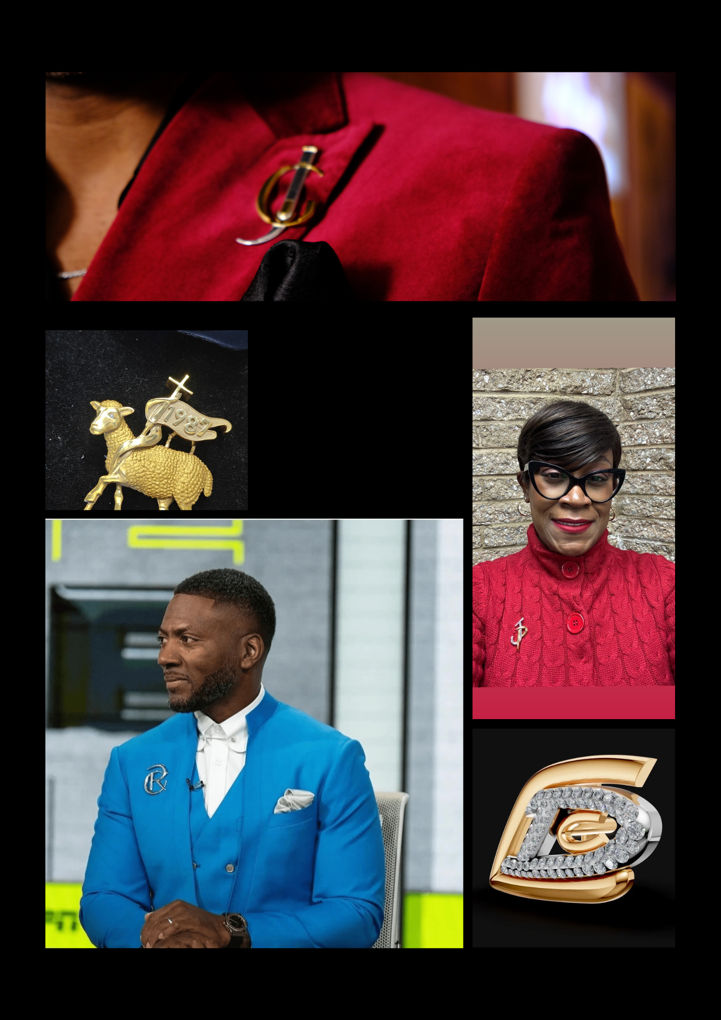 Full Payment – Custom Lapel Pin/Brooch
