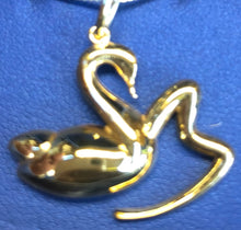 Load image into Gallery viewer, Gold SHARA-MAC SIGNATURE LOGO PENDANT