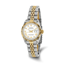 Load image into Gallery viewer, Pre-Owned Rolex Steel/18ky Ladies White Dial Watch