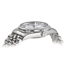 Load image into Gallery viewer, Pre-Owned Rolex Steel/18kw Bezel, Mens Silver Watch