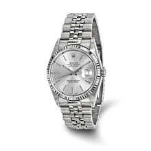 Load image into Gallery viewer, Pre-Owned Rolex Steel/18kw Bezel, Mens Silver Watch