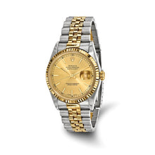 Load image into Gallery viewer, Pre-Owned Rolex Steel/18ky Mens Champagne Watch