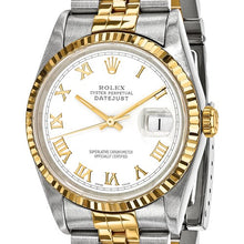 Load image into Gallery viewer, Pre-Owned Rolex Steel/18ky Mens White Dial Watch