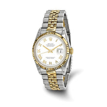 Load image into Gallery viewer, Pre-Owned Rolex Steel/18ky Mens White Dial Watch