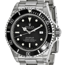 Load image into Gallery viewer, Pre-Owned Rolex Steel Mens Sea Dweller Black Watch