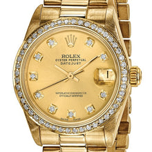 Load image into Gallery viewer, Pre-Owned Rolex 18ky Datejust Dia President Watch