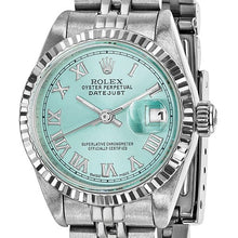 Load image into Gallery viewer, Pre-Owned Rolex Steel/18kw Datejust Ice Blue Watch