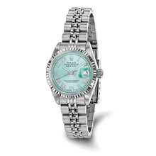 Load image into Gallery viewer, Pre-Owned Rolex Steel/18kw Datejust Ice Blue Watch