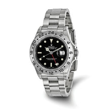 Load image into Gallery viewer, Pre-Owned Rolex Steel Mens Explorer II Black Watch