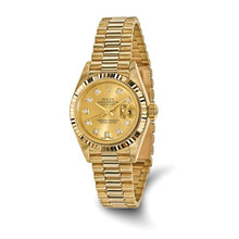 Load image into Gallery viewer, Pre-Owned Rolex 18ky Datejust Dia President Watch