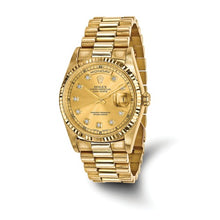 Load image into Gallery viewer, Pre-Owned Rolex 18ky Day-Date Dia President Watch